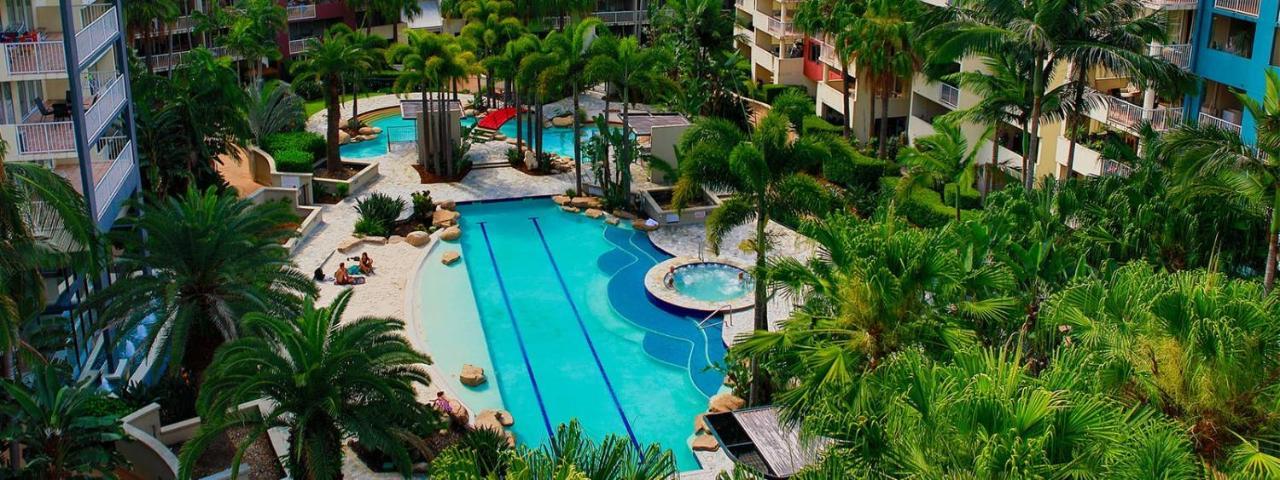 City/Valley Resort Apartment Брисбен Экстерьер фото