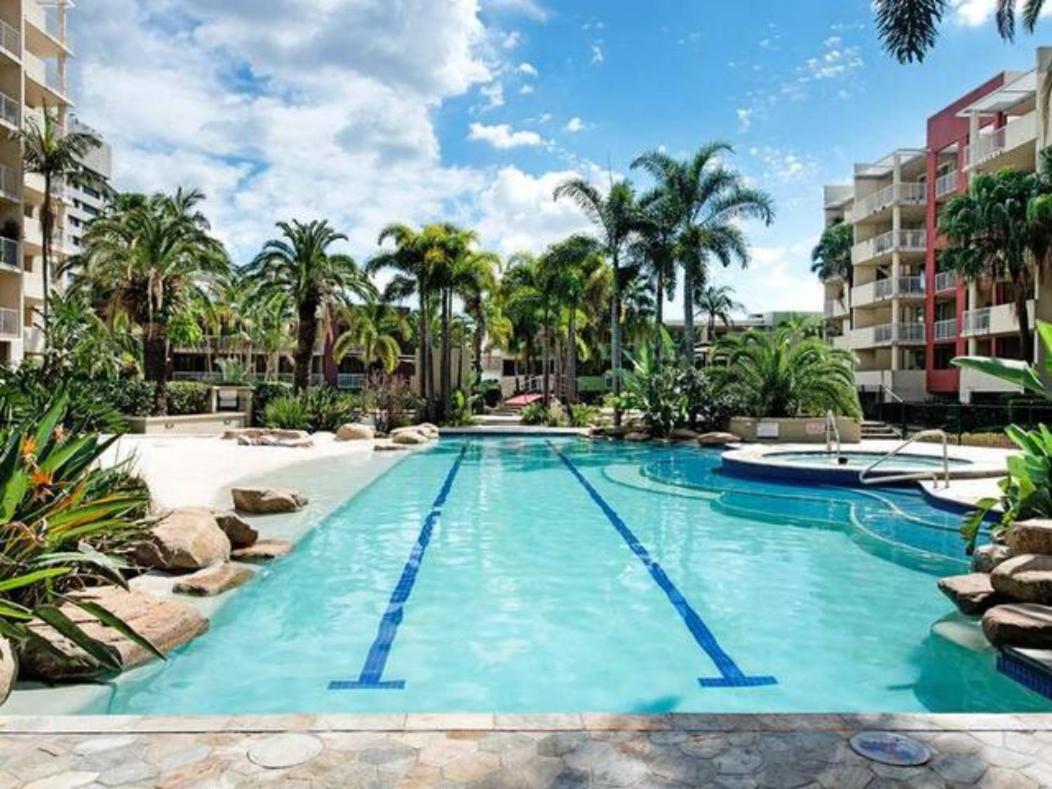 City/Valley Resort Apartment Брисбен Экстерьер фото